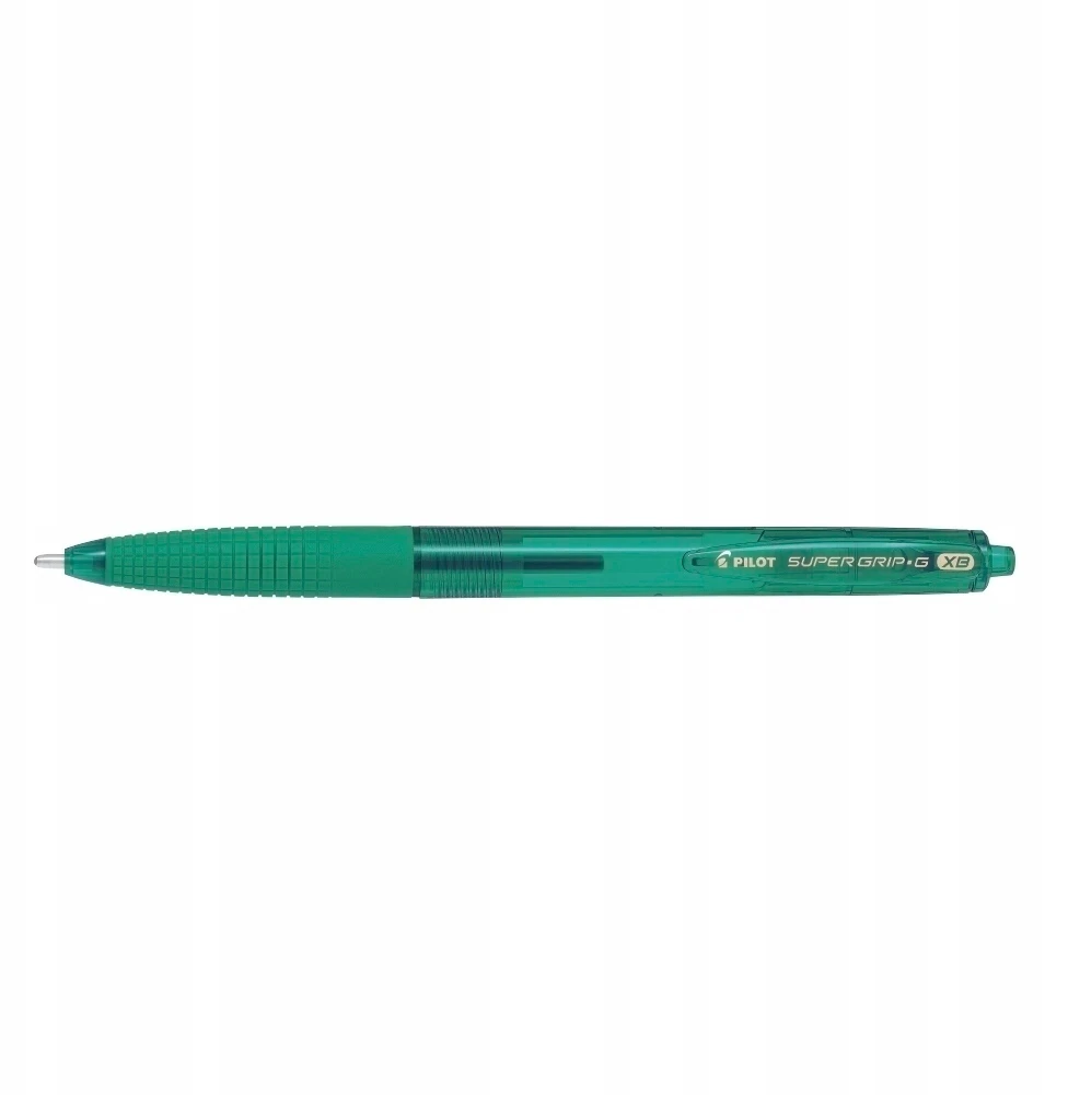 Pilot Pen Pilot Super Grip G automatinis tušinukas, žalias