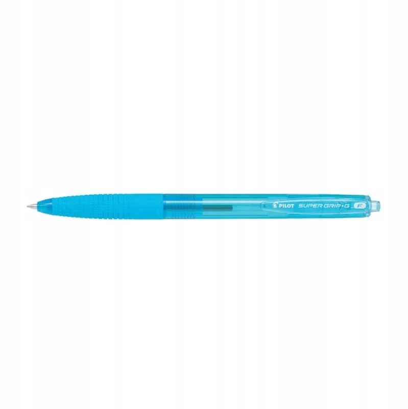 Pilot Pen Pilot Super Grip G automatinis gelinis rašiklis, ryškiai mėlynas