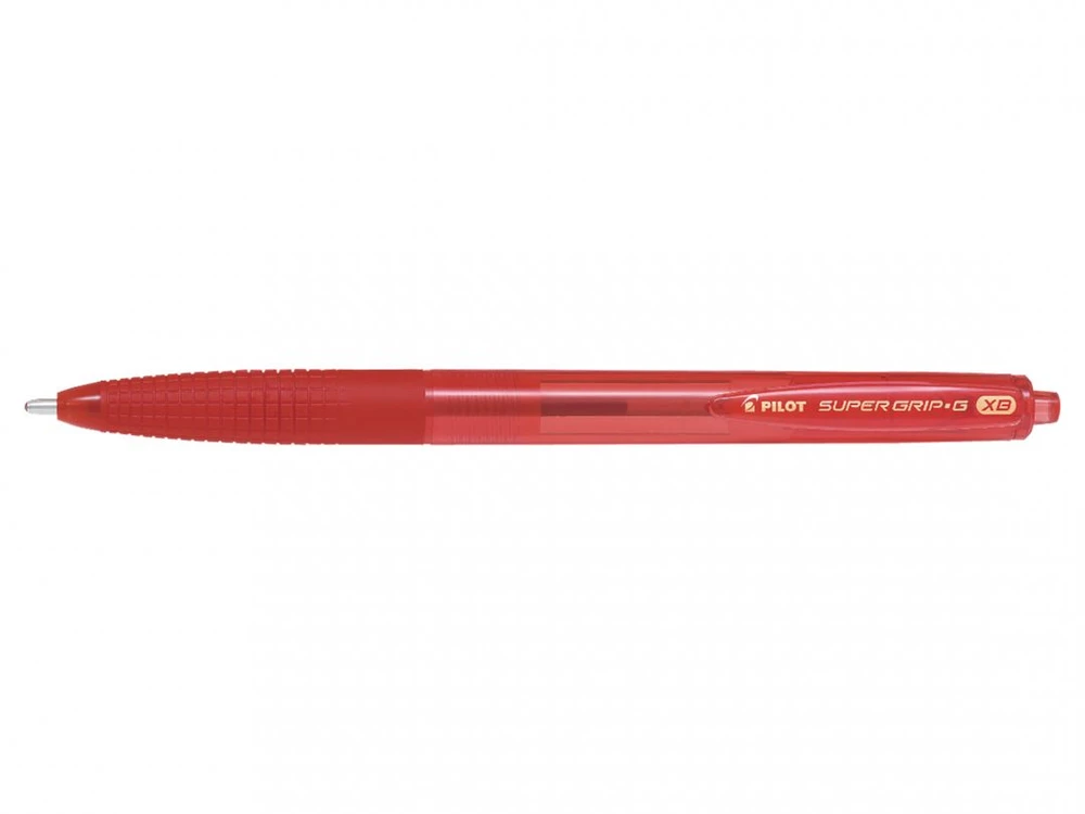 Pilot Pen Pilot Super Grip G rašiklis, raudonas, 1.6mm