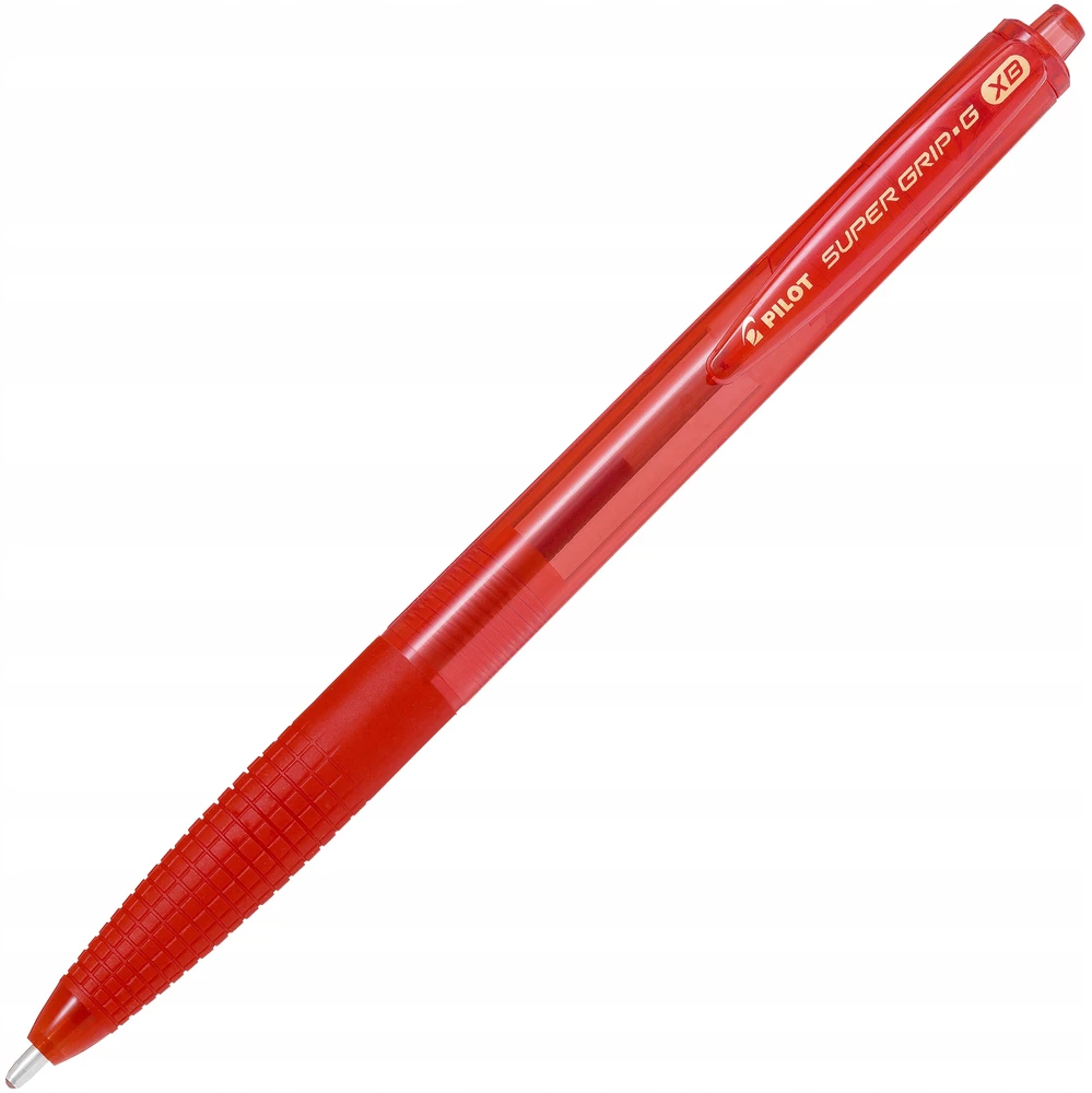 Pilot Pen Pilot Super Grip G rašiklis, raudonas, 1.6mm