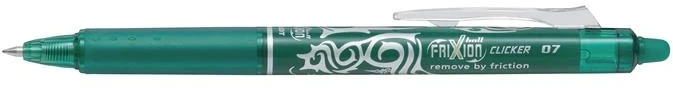 Pilot Pen Trinamasis rašiklis Pultas FRIXION CLICKER, 0,7 mm