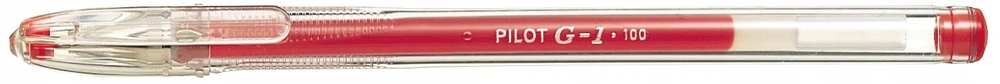 Pilot Pen Raudonas gelinis rašiklis Pilot G1-5, 0.32 mm