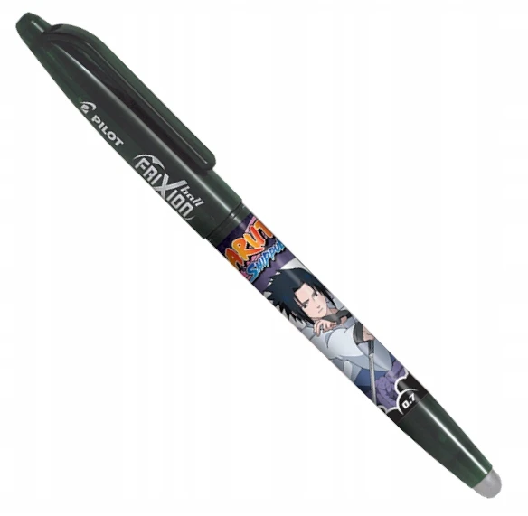 Pilot Pen Rinkinys Frixion Naruto: 2 rašikliai (mėlynas, juodas) + žymeklis