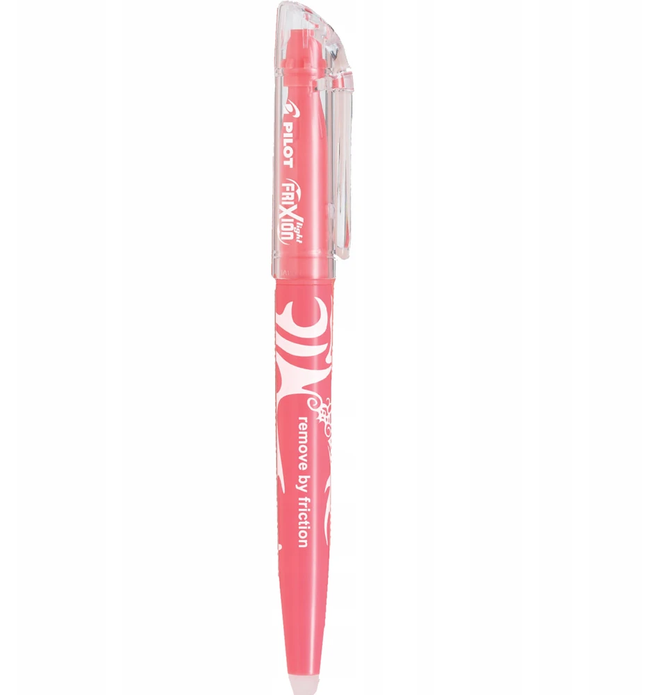 Pilot Pen Trinamasis teksto žymeklis Pultas FRIXION Light, raudona sp.