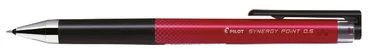 Pilot Pen Tušinukas Synergy Point 0,5 Pilot, raudonas