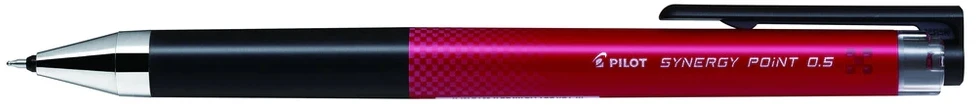 Pilot Pen Tušinukas Synergy Point 0,5 Pilot, raudonas