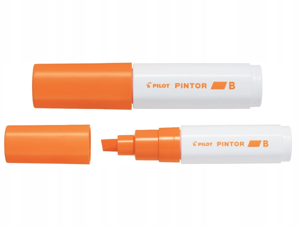 Pilot Pen Spalvotas žymeklis Pilot Pintor, 8mm, oranžinės spalvos
