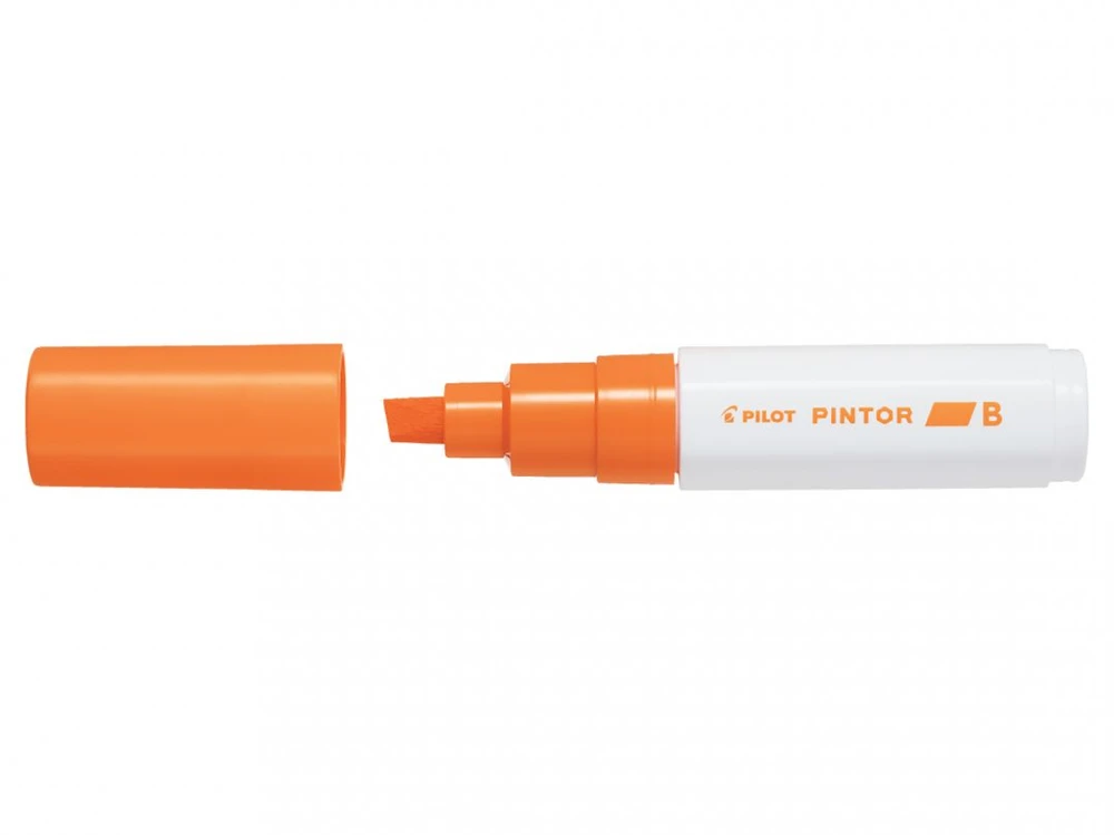 Pilot Pen Spalvotas žymeklis Pilot Pintor, 8mm, oranžinės spalvos
