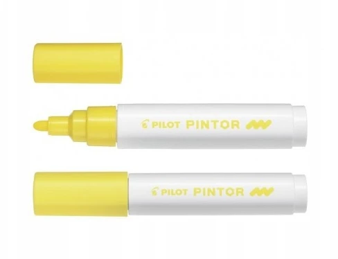 Pilot Pen Dekoratyvinis žymeklis Pilot Pintor, 1,4mm, geltonos spalvos