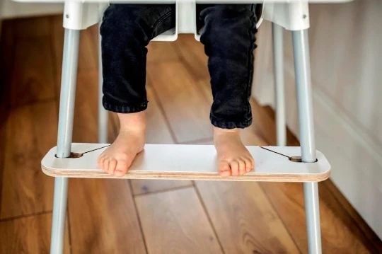 Pimi OUTLET Reguliuojama pėdų atrama Ikea Antilop kėdei + NEMOKAMAS PRISTATYMAS