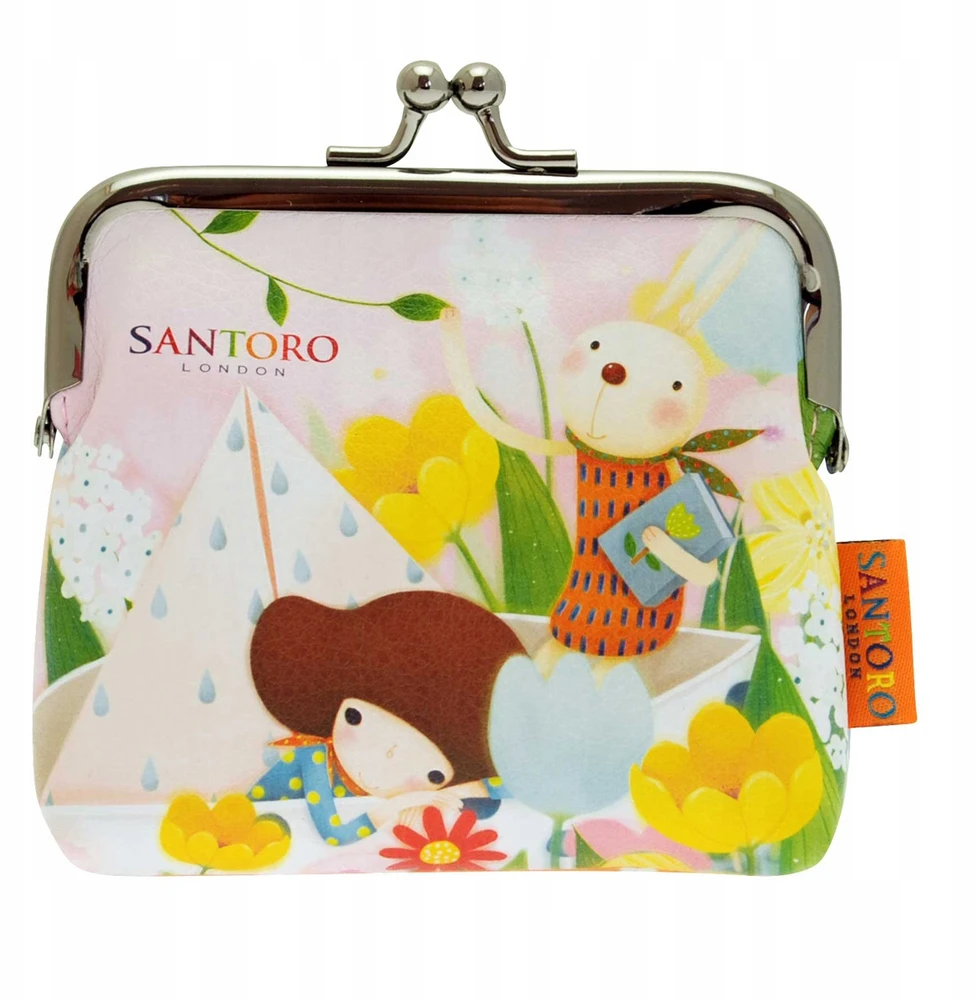 Piniginė su užtrauktuku - Santoro Kori Kumi - Drea