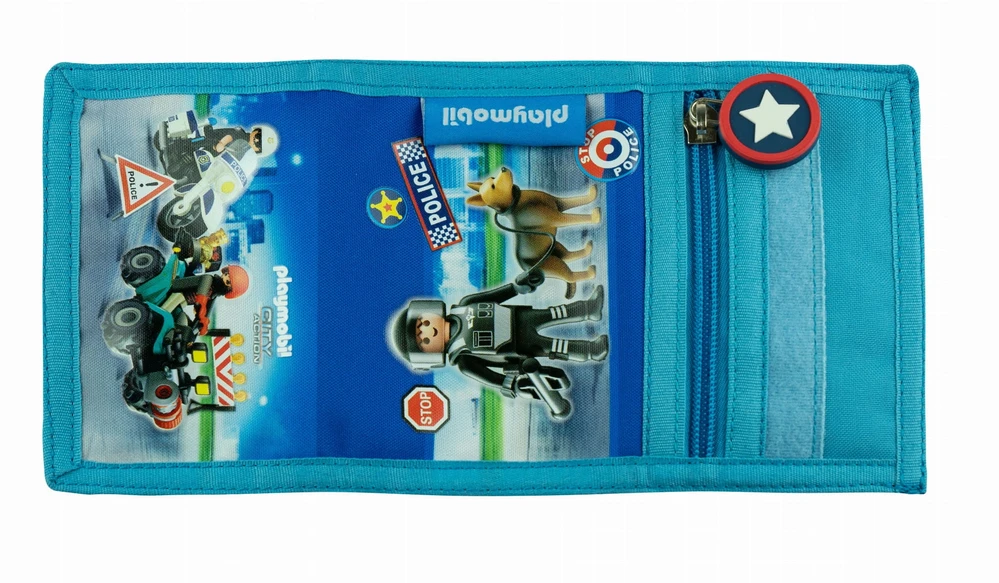 Piniginė vaikams ®Playmobil Astra Policija