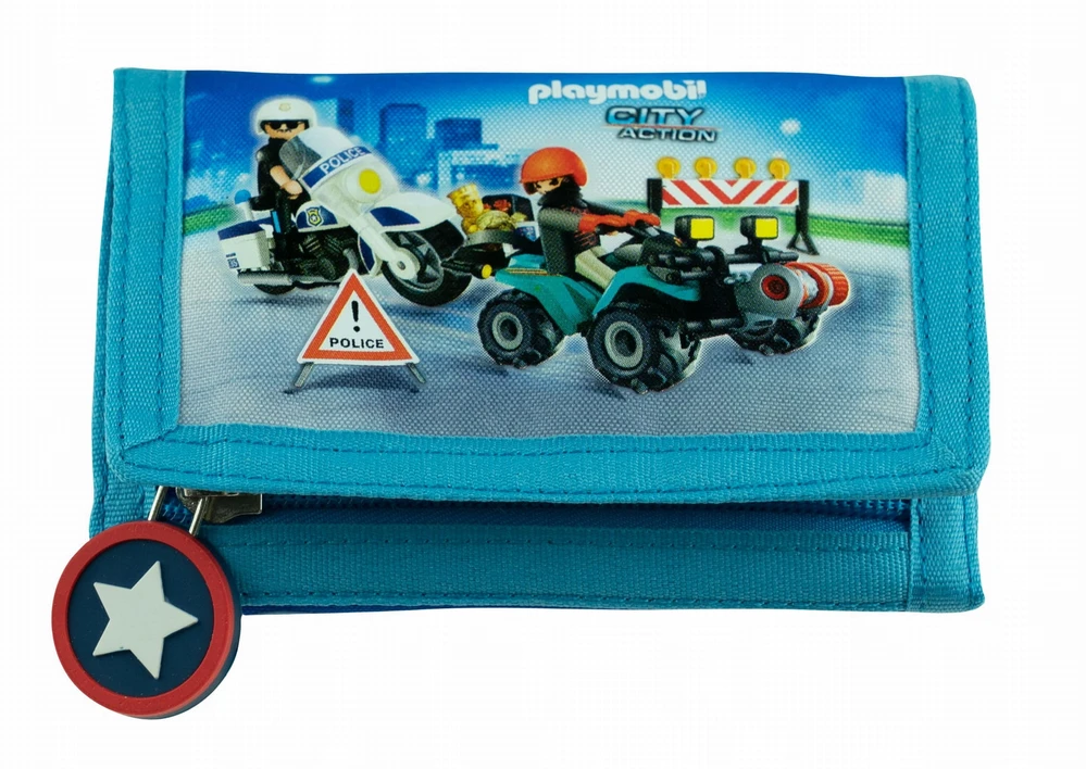 Piniginė vaikams ®Playmobil Astra Policija