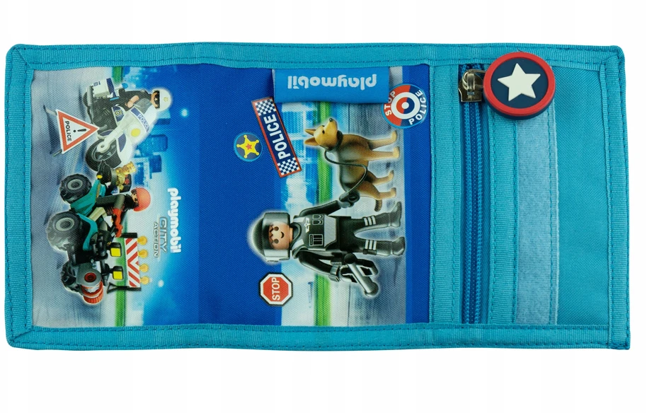 Piniginė vaikams ®Playmobil Astra Policija