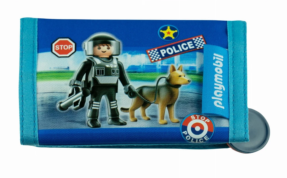 Piniginė vaikams ®Playmobil Astra Policija