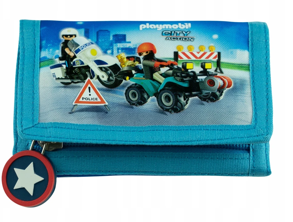 Piniginė vaikams ®Playmobil Astra Policija