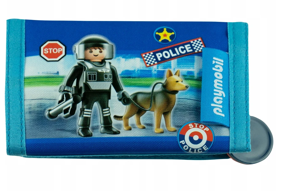 Piniginė vaikams ®Playmobil Astra Policija