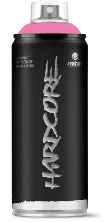 Montana Aerosoliniai dažai Hardcore Aerosolkrāsa Love Rožinė