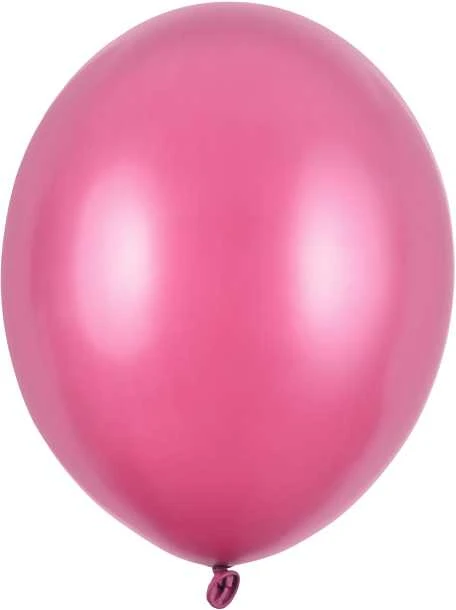 Balionai stiprūs 30cm 100 vnt rausvi