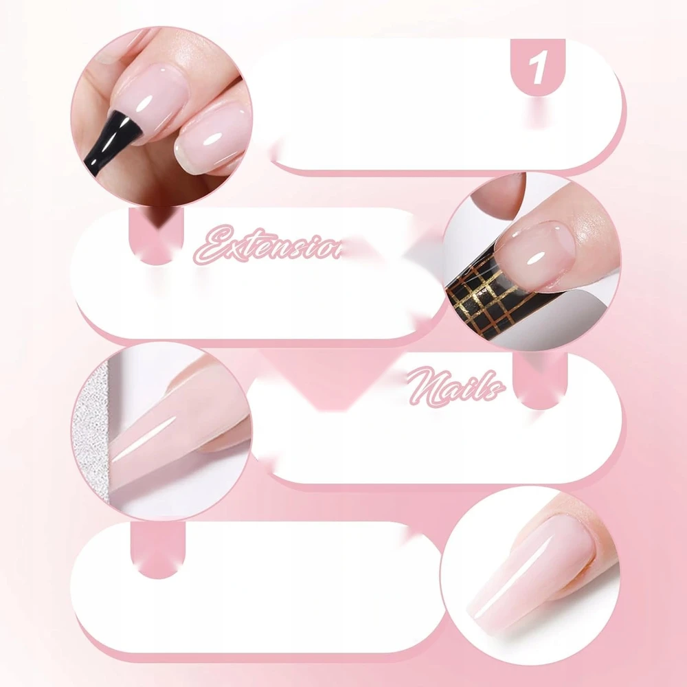 Pink GEL 15ml DAUGIFUNKCINIS NUDE Rožinis STATYBINIS AKRIGELINIS STIPRINANTIS PAGRINDAS