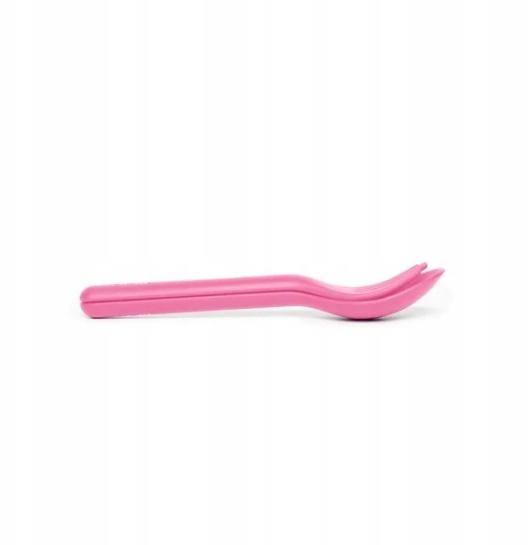 Pink OmiePod - Stalo įrankių pakabukas/dangtelis vaikams, Bubble Rožinė