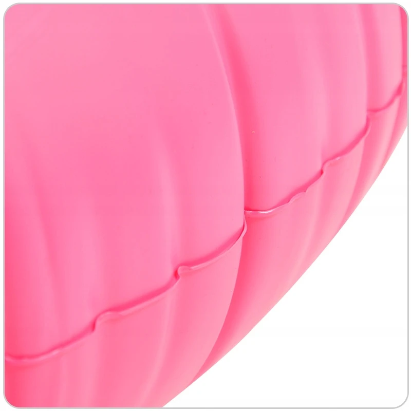 Pink PRIPUČIAMAS FLAMINGO PLAUKIMO VANDENS ŽIEDAS 90 CM Rožinis XXL