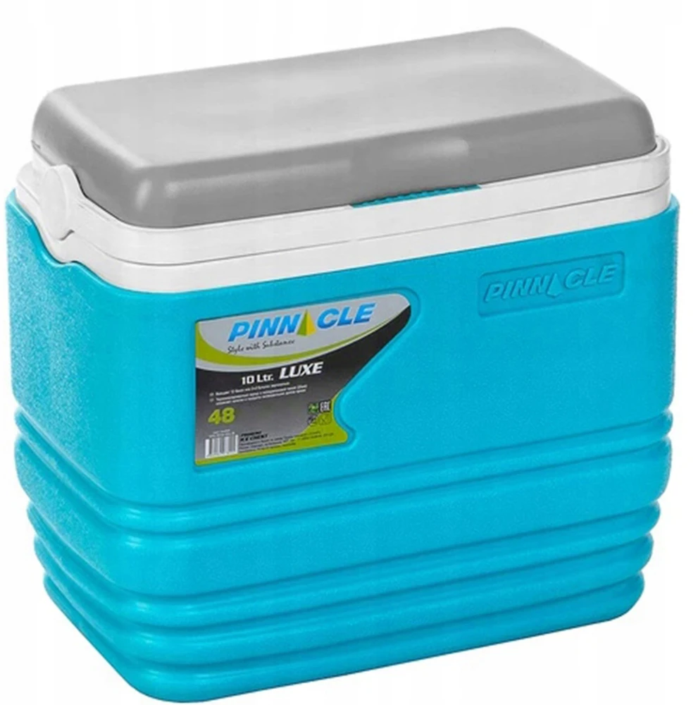 Pinnacle Tpx 7013 mini šaldytuvas 10l turkio spalvos + 3 šaldymo įdėklai