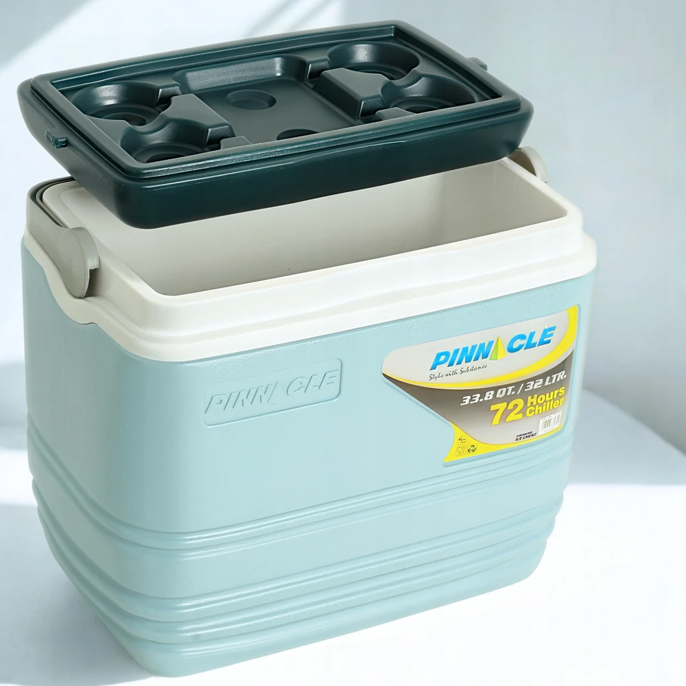 Pinnacle Tpx7000 32l kelioninė šaldymo dėžė, didelė, mėlyna