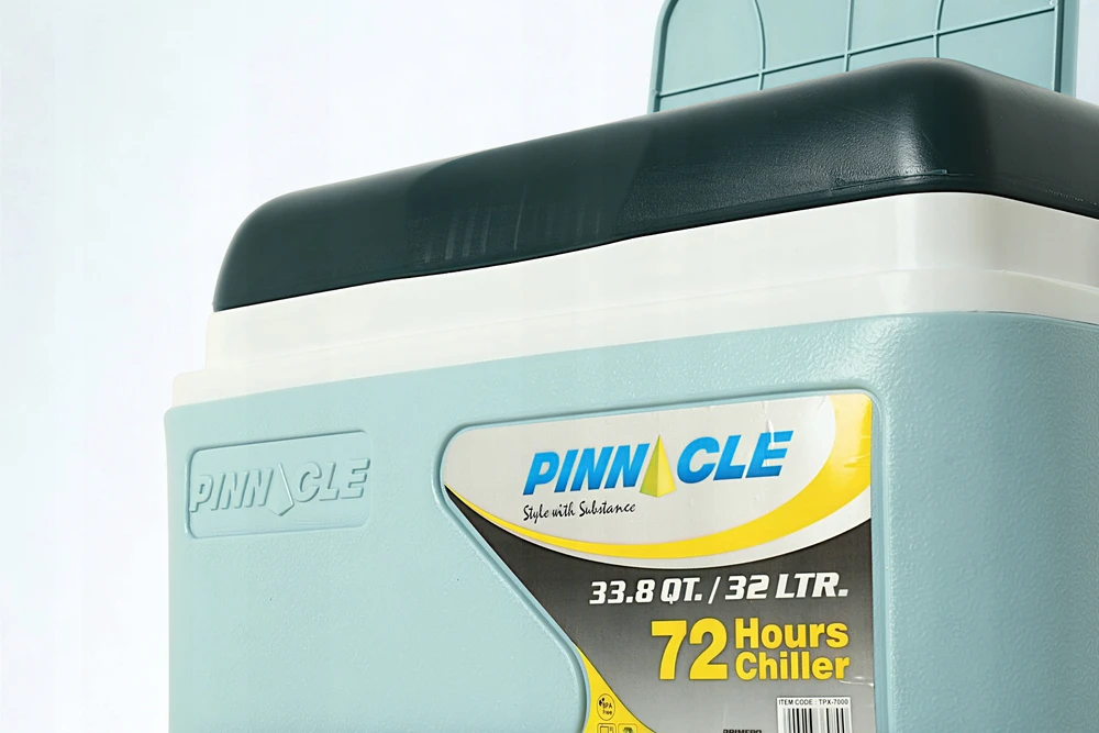 Pinnacle Tpx7000 32l turistinė šaldymo dėžė su 3 vėsinimo elementais