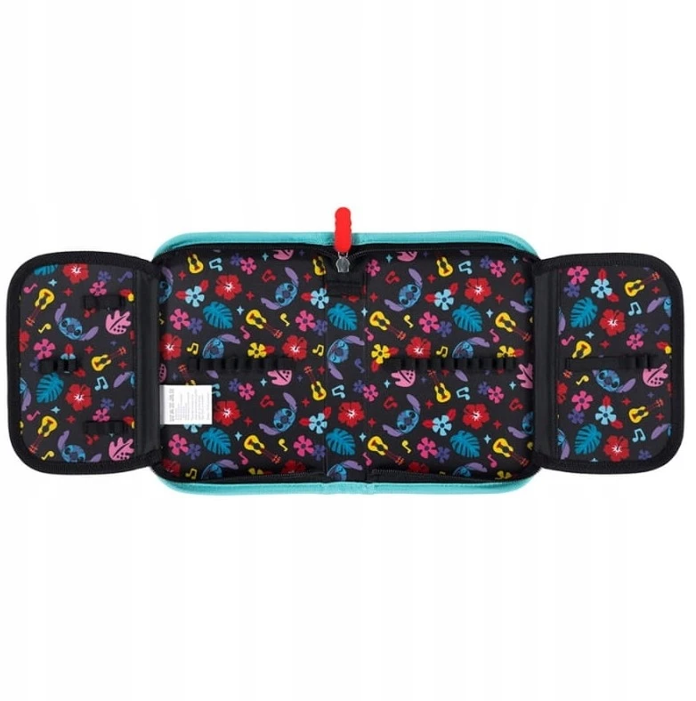 Defort PIÓRNIK DWUKLAPKOWY STITCH ALOHA MINT ST. MAJEWSKI