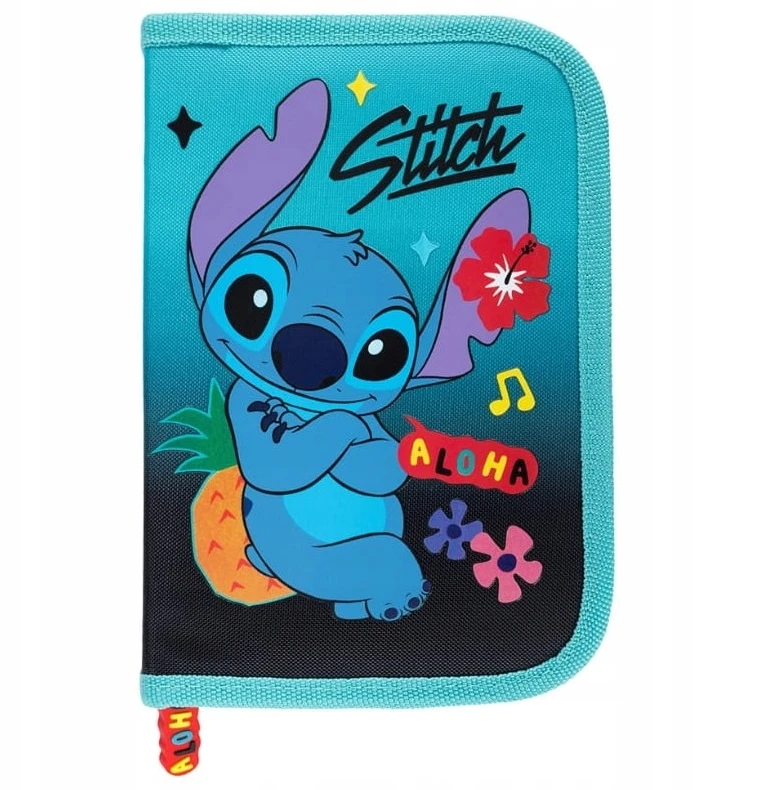 Defort PIÓRNIK DWUKLAPKOWY STITCH ALOHA MINT ST. MAJEWSKI