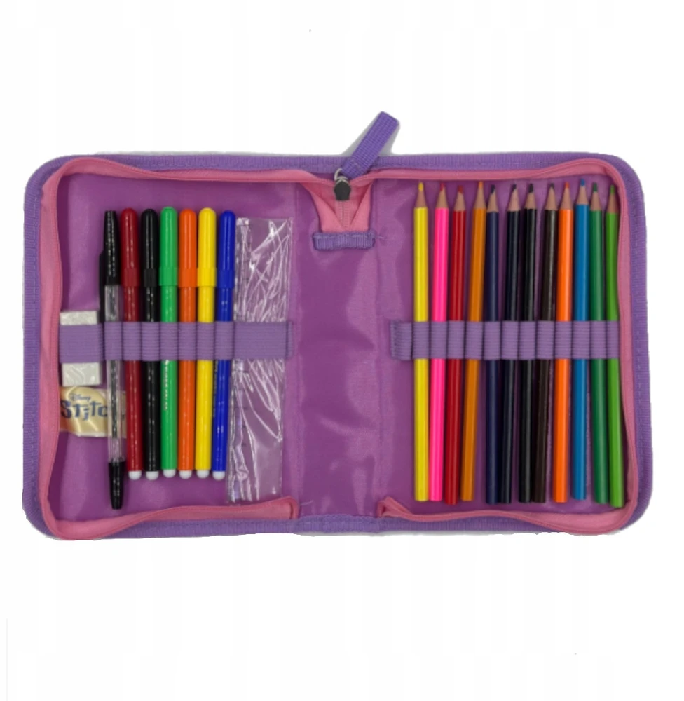 PIÓRNIK POJEDYŃCZY Z WYPOSAŻENIEM LILO&STITCH ANGEL GIOTTO