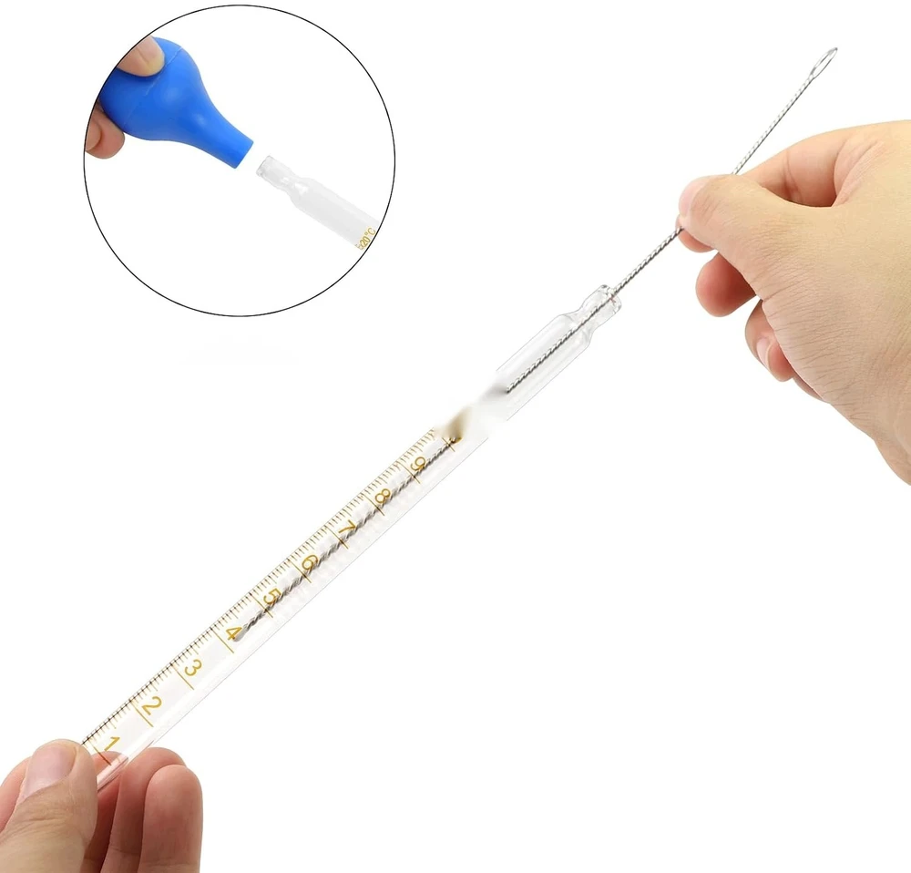 PIPET 4 LABORATORIJOS STIKLAS PLASTIKAS TIKSLIUS PAKARTOTINIS NAUDOJIMAS