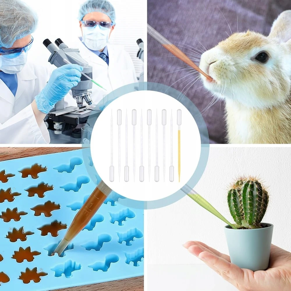 PIPETĖ 10 Vnt. 10 ml DIDŽIAUSIO LABOTORIAUS PLASTIKINIO DALYTUVO LAŠINĖLIS