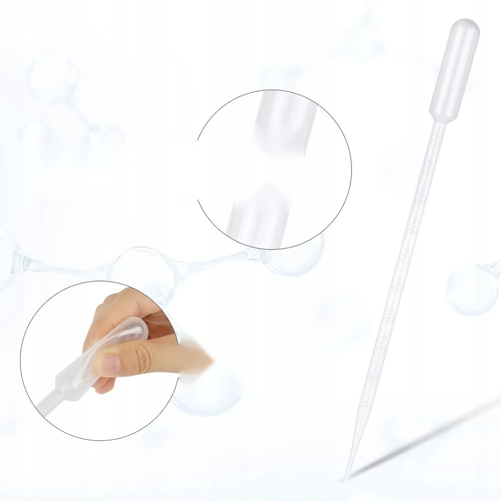 PIPETĖ 10 Vnt. 10 ml DIDŽIAUSIO LABOTORIAUS PLASTIKINIO DALYTUVO LAŠINĖLIS
