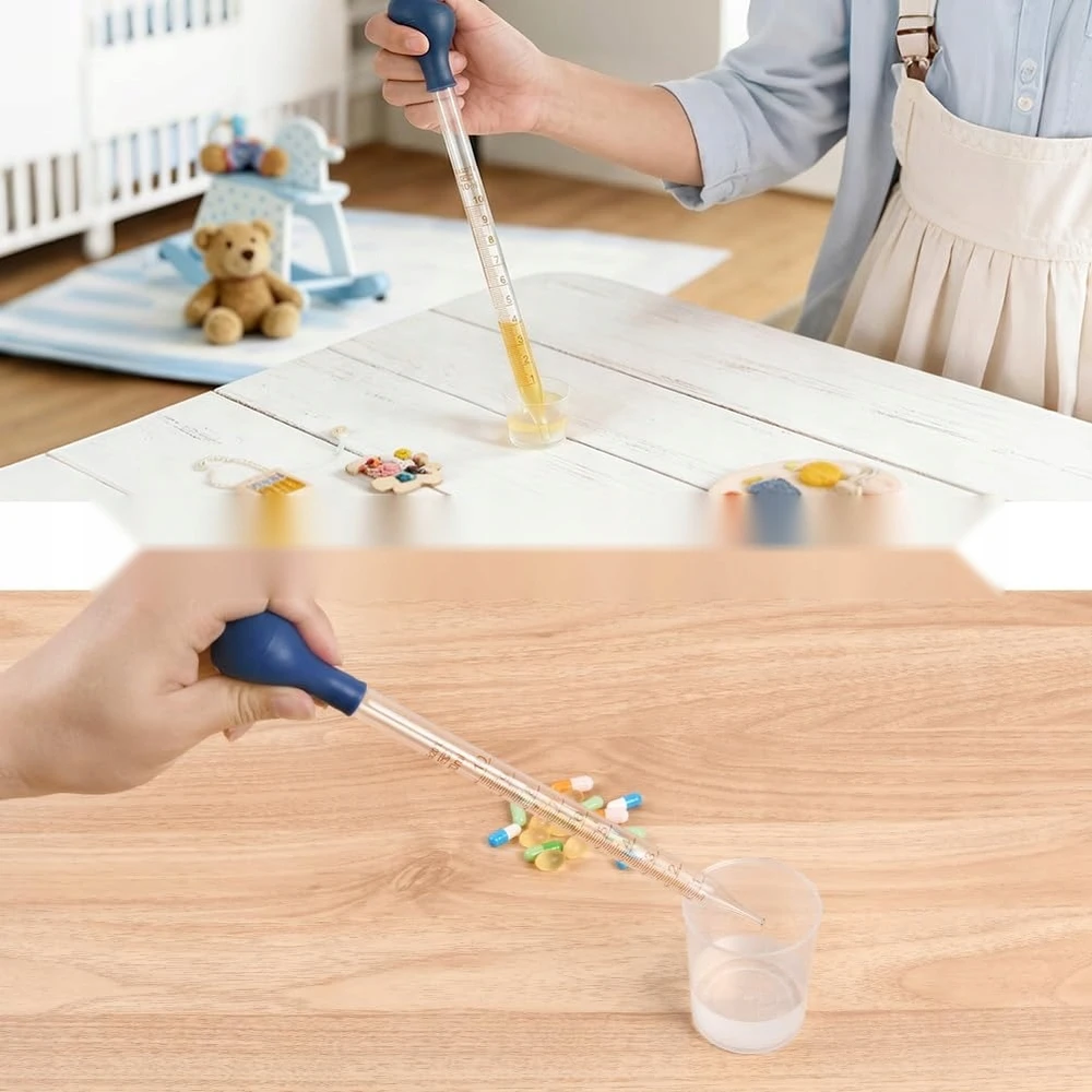 PIPETE 10ml 2VNT STIKLO LAŠINtuvas LABORATORIJOS MATAVIMO MATAVIMAI DIDELI