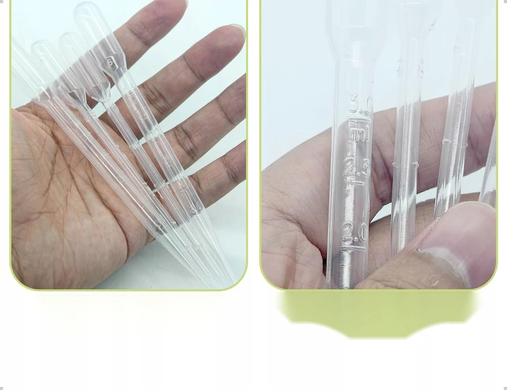 PIPETĖ 20 Vnt. PLASTIKINĖS SVARSTYKLĖS TIKSLIUS DAUGIFUNKCINIS ILGAUS DOTUVAS