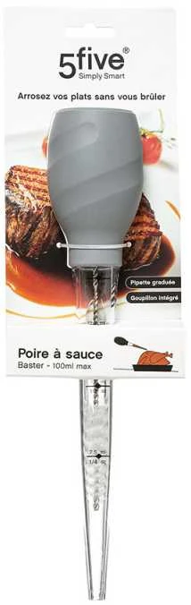 Secret De Gourmet Pipetė maisto gaminimui 6x5x30 cm 5Five 111030A