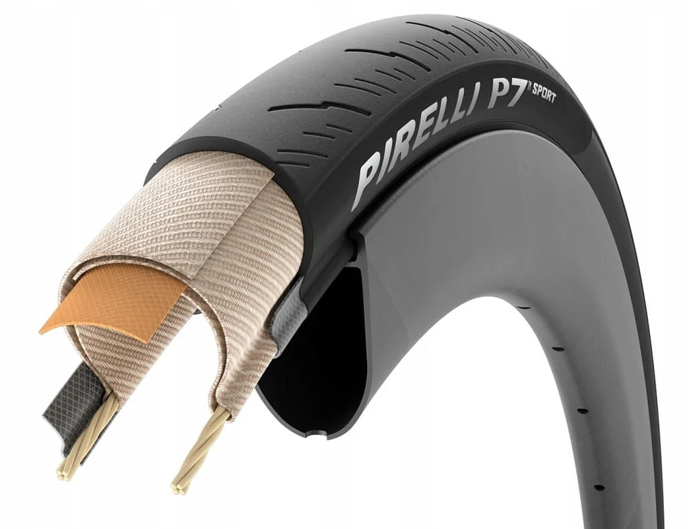 PIRELLI P7™ Sport 700x28c dviračio padanga