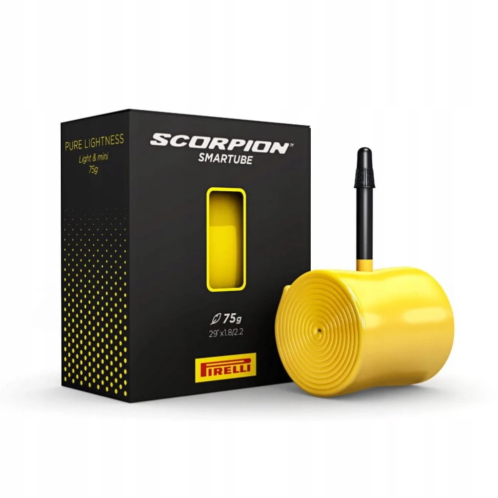PIRELLI Scorpion SmartTube 59/70-622 (2.2/2.6x29) Presta 42mm 100g