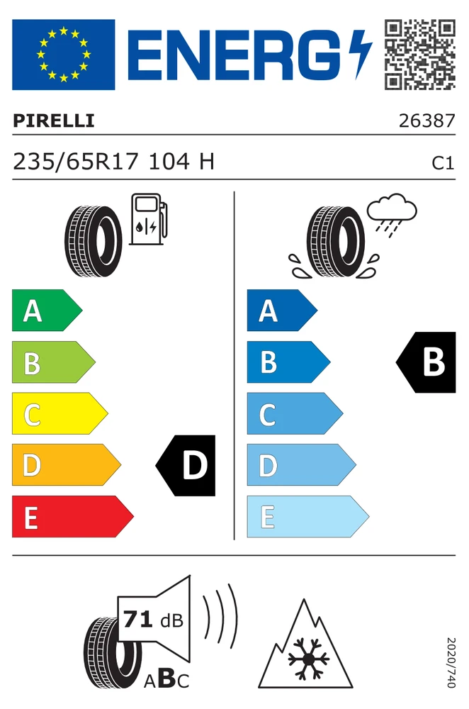 Pirelli 235/65R17 SCORPION WINTER 104H (MO)