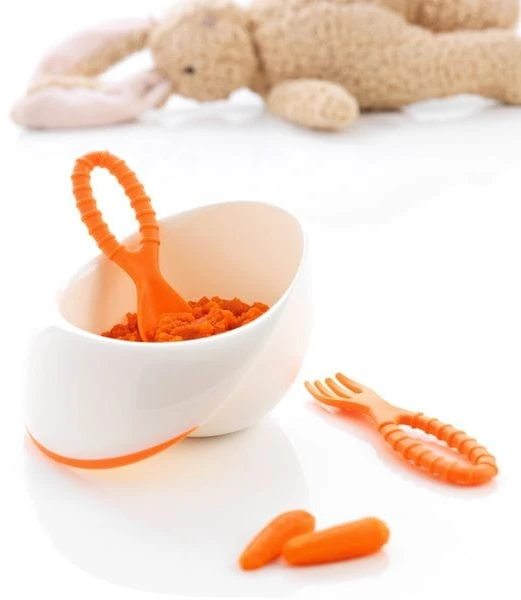 Pirmasis kūdikio puodelis, oranžinis Mastradas