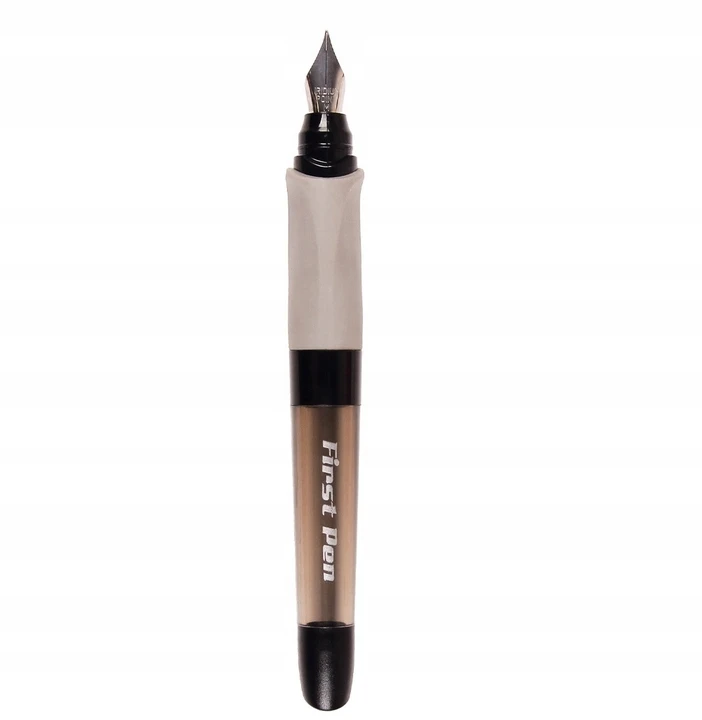 Pirmasis rašiklis First Pen 1, skirtas mokytis rašyti, juodas - Cresco