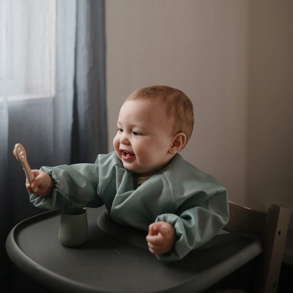 PIRMIEJI KŪDIKIO ŠAUKŠČIAI 2 PAKUOTĖS NATŪRALIAI SKINTOJANČIOS SMĖLĖS MUSHIE