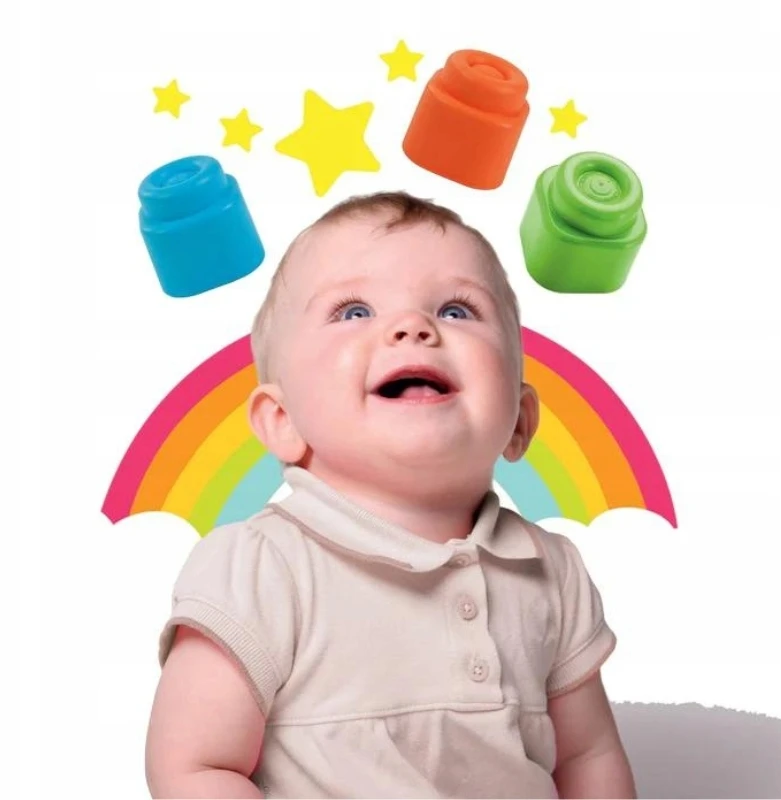 Clementoni konstruktorius "Baby Clemmy" (20 kaladėlių)
