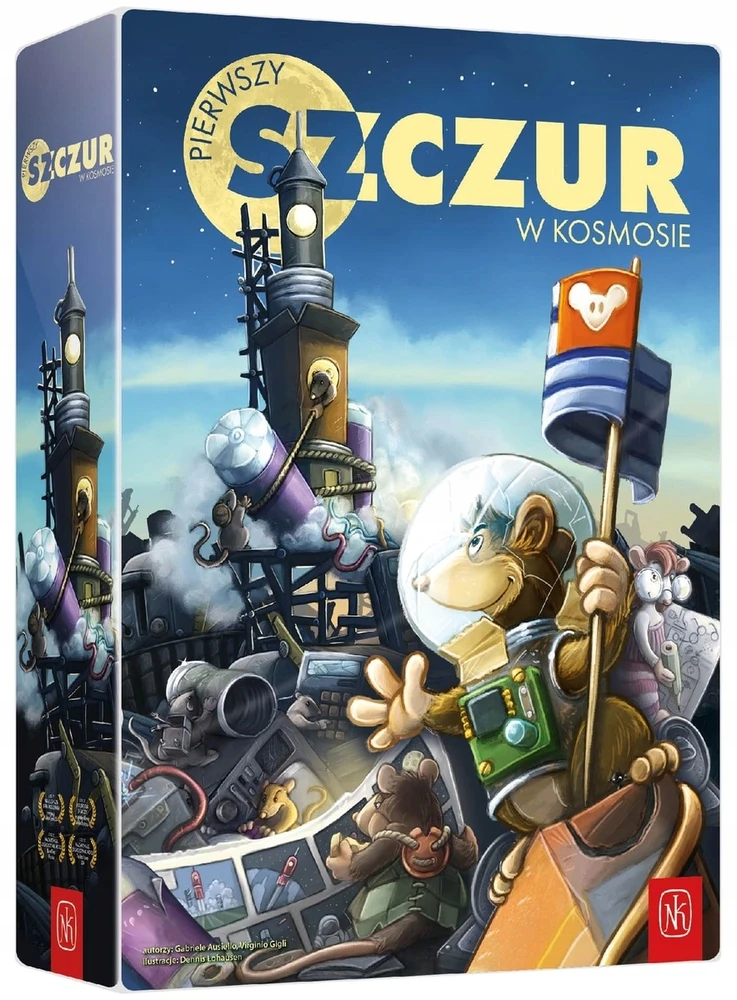 Nasza Ksiegarnia Pirmoji žiurkė kosmose
