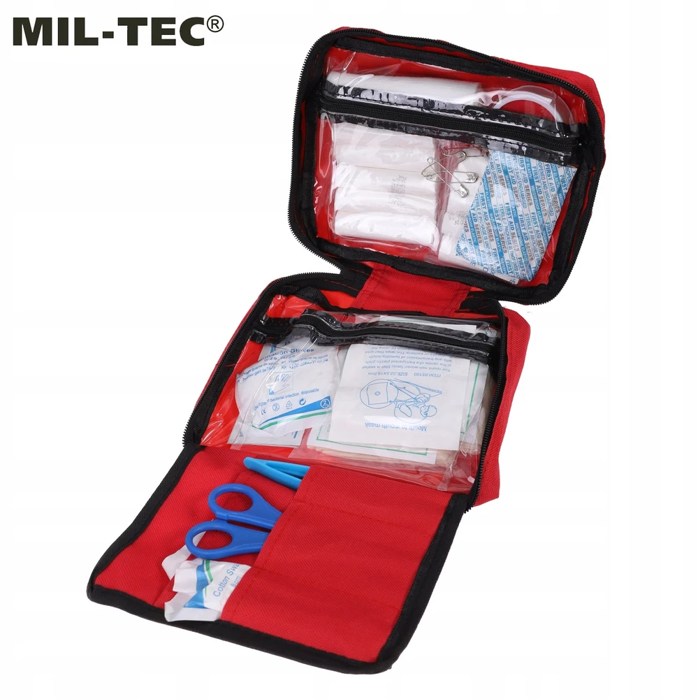 Pirmosios pagalbos rinkinys MIL-TEC, didelis