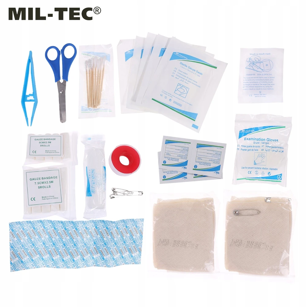 Pirmosios pagalbos rinkinys MIL-TEC, didelis
