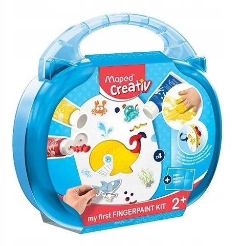 Maped Creative MAPED EARLY AGE MY FIRST FINGERPAINT KIT kūrybinis rinkinys, 0046