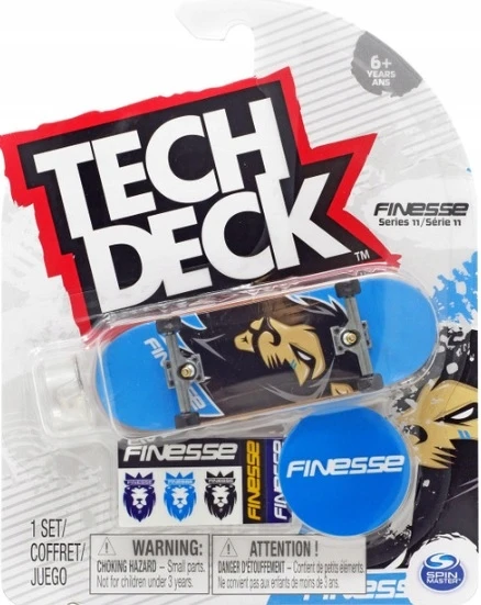 Pirštų riedlentė Spin Master Tech Deck Santa Cruz Rožinė Flamingo